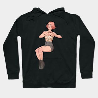 Pinned Heart Hoodie